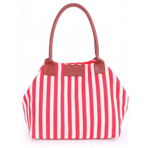 Сумка Poolparty pool-navy-red
