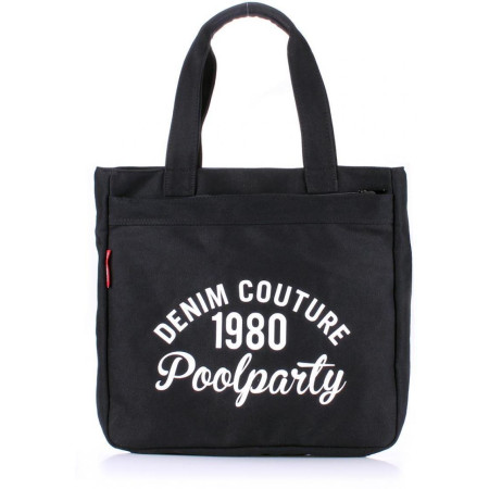 Сумка Poolparty pool-old-school-black
