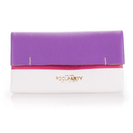 Сумка Poolparty 2nite-violet-white-pink