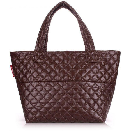 Сумка Poolparty broadway-quilted-brown