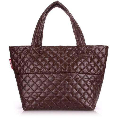 Сумка Poolparty broadway-quilted-brown Сумка Poolparty broadway-quilted-brown