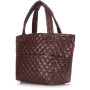 Сумка Poolparty broadway-quilted-brown Сумка Poolparty broadway-quilted-brown