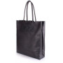 Сумка Poolparty leather-number-22-black Сумка Poolparty leather-number-22-black