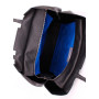 Сумка Poolparty leather-number-22-black Сумка Poolparty leather-number-22-black