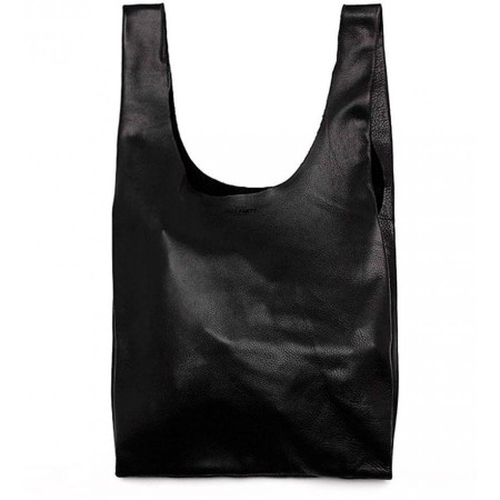 Сумка Poolparty leather-tote