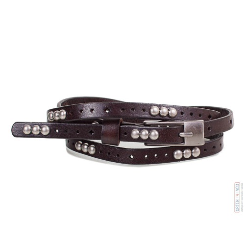 Ремень Eterno E7093-dark-brown Ремень Eterno E7093-dark-brown