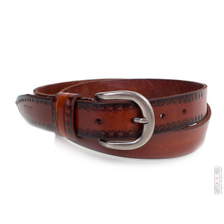 Ремень Eterno E8015-brown