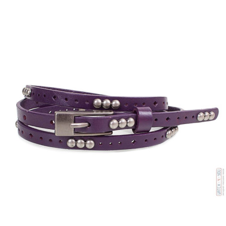 Ремень Eterno E7093-violet