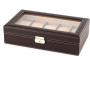 Шкатулка для часов Rolf RF-SW-3360DBR Шкатулка для часов Rolf RF-SW-3360DBR