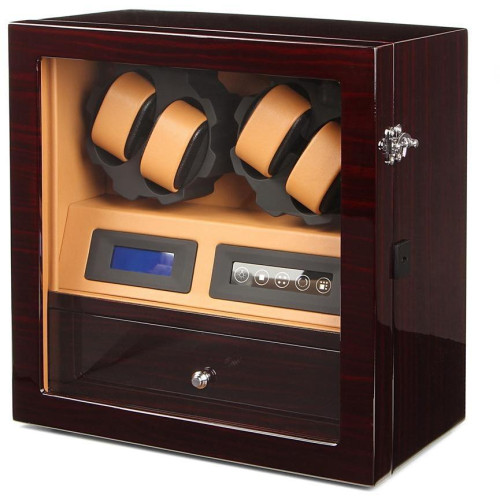 Шкатулка для часов Rolf RF-X205EBr Шкатулка для часов Rolf RF-X205EBr