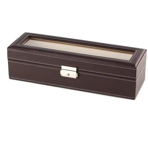 Шкатулка для часов Rolf RF-SW-1680DBR Шкатулка для часов Rolf RF-SW-1680DBR