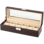 Шкатулка для часов Rolf RF-SW-1680DBR Шкатулка для часов Rolf RF-SW-1680DBR