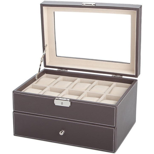 Шкатулка для часов Rolf RF-SW-1683 DBR Шкатулка для часов Rolf RF-SW-1683 DBR