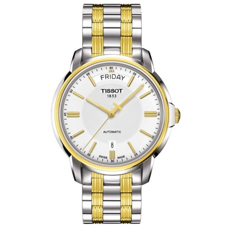Часы Tissot Automatics III Day Date T065.930.22.031.00