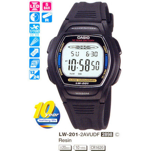 Часы Casio LW-201-2A (A)