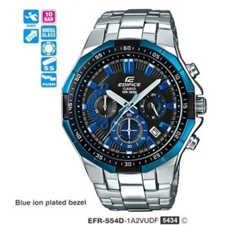 Часы Casio EFR-554D-1A2VUEF