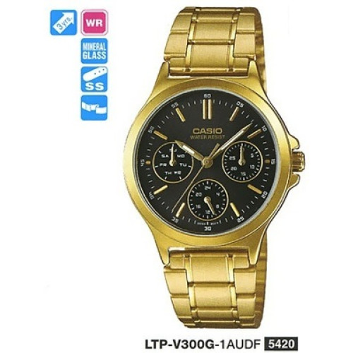 Часы Casio LTP-V300G-1A (A)