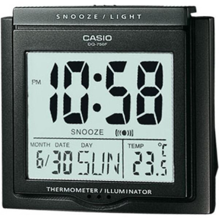 Настольные часы Casio DQ-750F-1DF