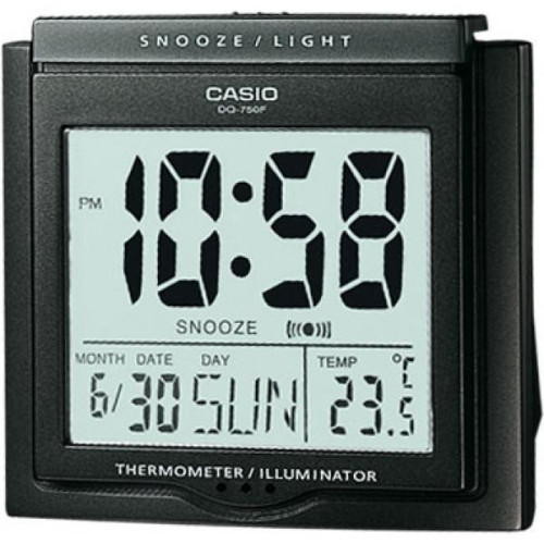 Настольные часы Casio DQ-750F-1DF