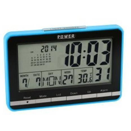 Настольные часы Power M015BLUE