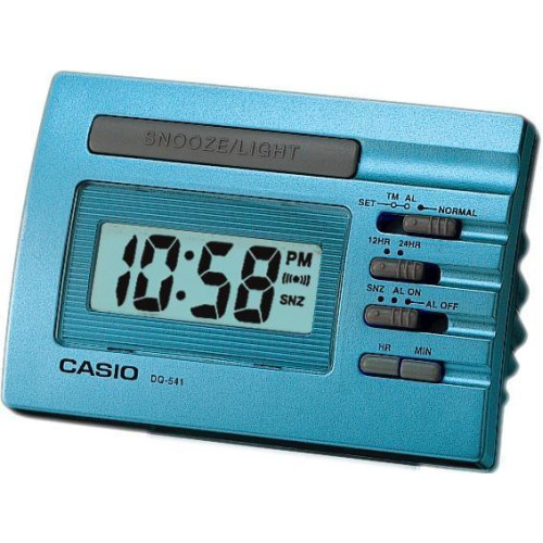 Настольные часы Casio DQ-541D-2RDF Настольные часы Casio DQ-541D-2RDF