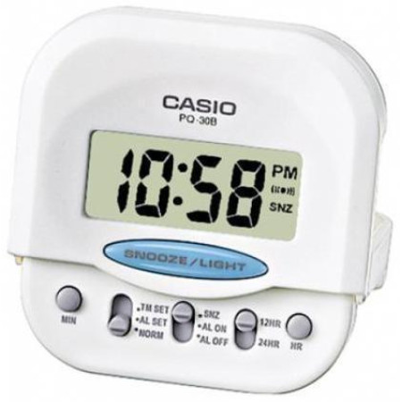 Настольные часы Casio PQ-30B-7EF