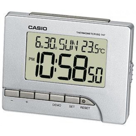 Настольные часы Casio DQ-747-8EF
