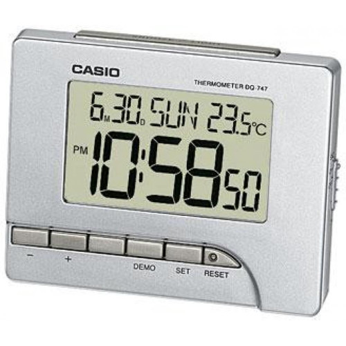 Настольные часы Casio DQ-747-8EF Настольные часы Casio DQ-747-8EF