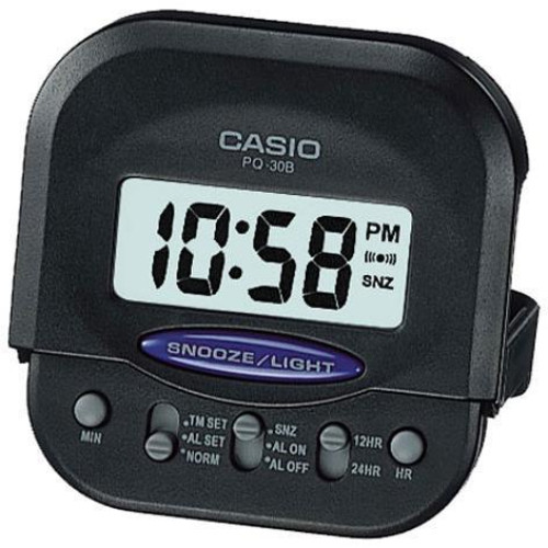 Настольные часы Casio PQ-30B-1EF Настольные часы Casio PQ-30B-1EF