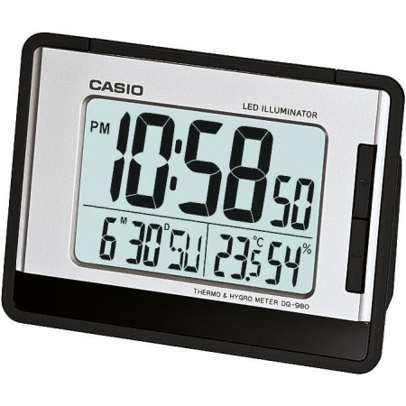 Настольные часы Casio DQ-980-1DF