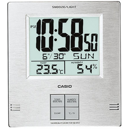 Настольные часы Casio DQ-950S-8DF Настольные часы Casio DQ-950S-8DF
