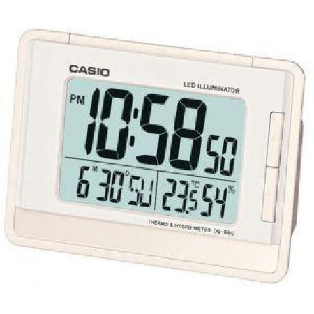 Настольные часы Casio DQ-980-7DF