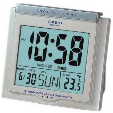 Настольные часы Casio DQ-750F-7DF