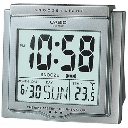 Настольные часы Casio DQ-750F-8DF