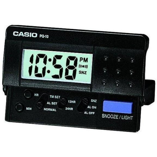 Настольные часы Casio PQ-10-1R