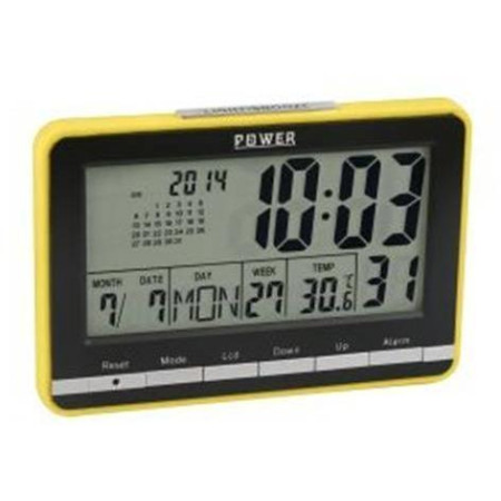 Настольные часы Power M015YELLOW