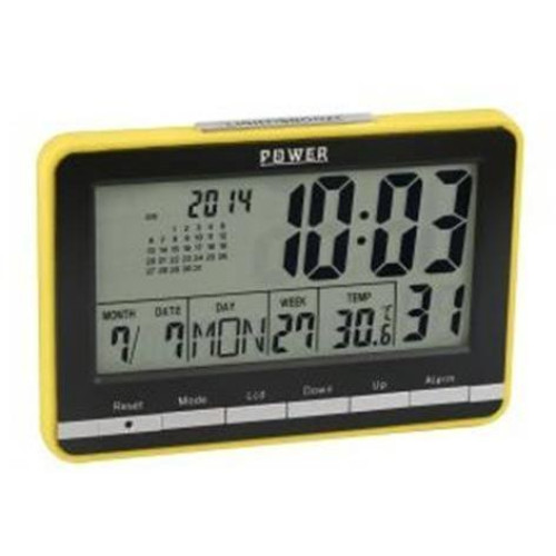 Настольные часы Power M015YELLOW Настольные часы Power M015YELLOW