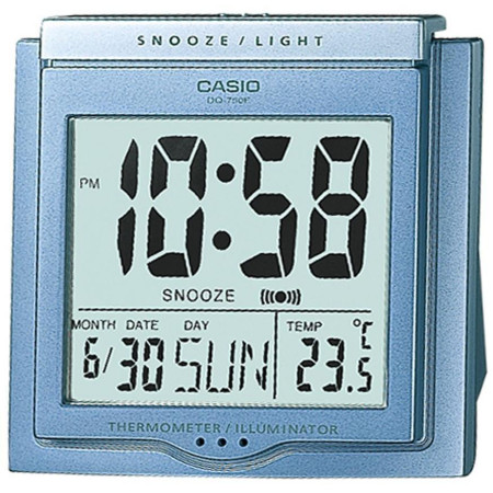 Настольные часы Casio DQ-750F-2DF
