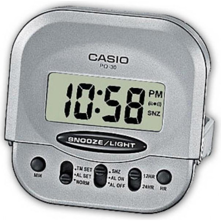Настольные часы Casio PQ-30-8EF