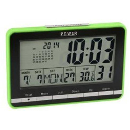 Настольные часы Power M015GREEN