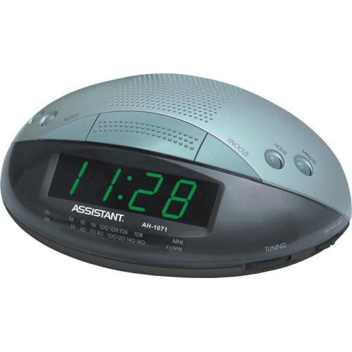 Настольные часы Assistant AH-1071 green