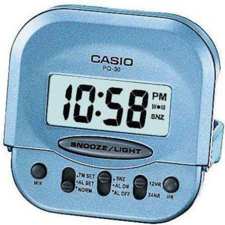 Настольные часы Casio PQ-30-2EF