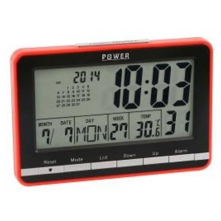 Настольные часы Power M015RED
