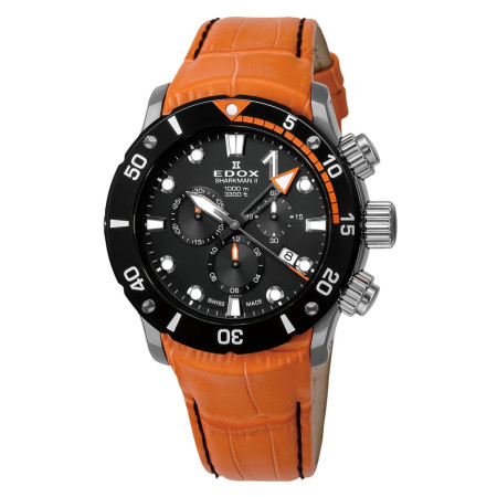 Часы Edox Sharkman II L.E 10234 3O NIN
