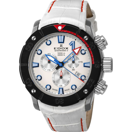 Часы Edox Sharkman II L.E 10234 3R BIBU