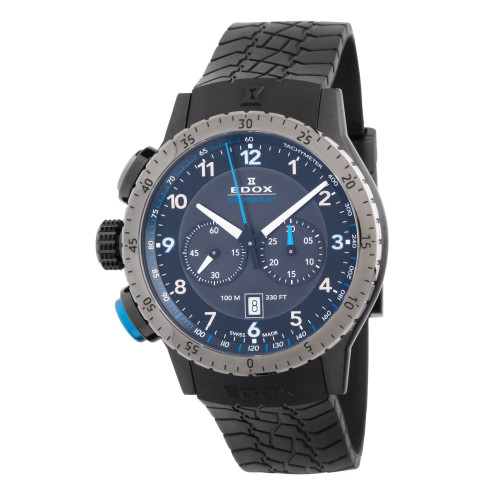 Часы Edox 10305 37GNBU NBU1 Часы Edox 10305 37GNBU NBU1