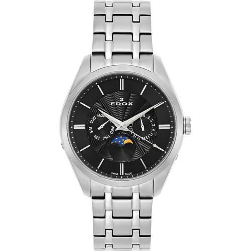 Часы Edox Moonphase 40008 3M NIN