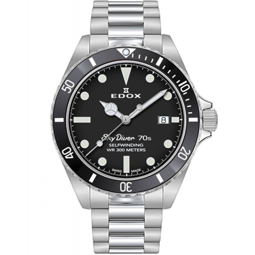 Часы Edox SkyDiver 80112 3NM NI Часы Edox SkyDiver 80112 3NM NI