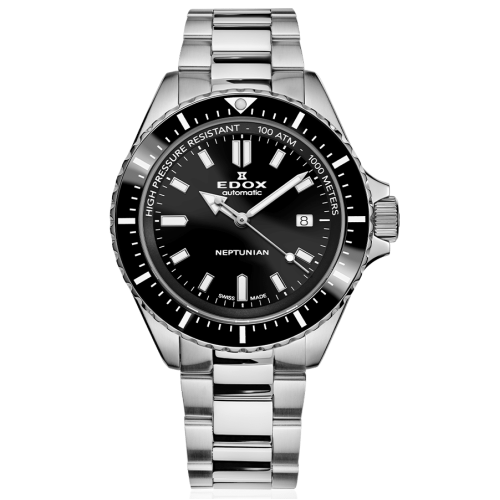 Часы Edox Neptunian 80120 3NM NIN Часы Edox Neptunian 80120 3NM NIN