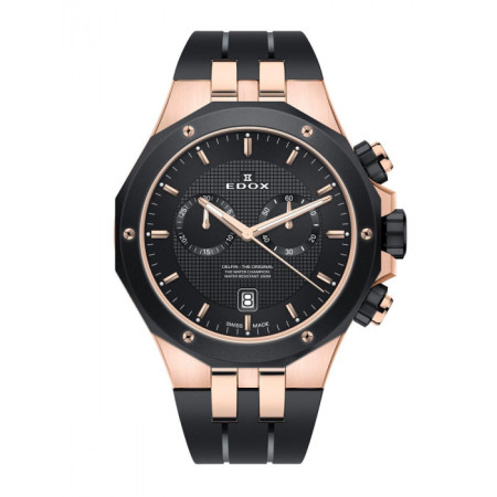 Часы Edox Delfin Chronograph 10110 357RNCA NIR